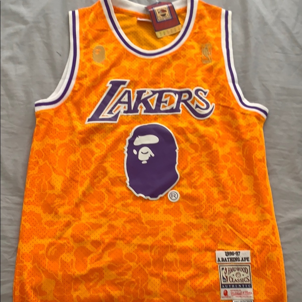 Bape Lakers Jersey